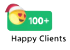 100+ happy clients